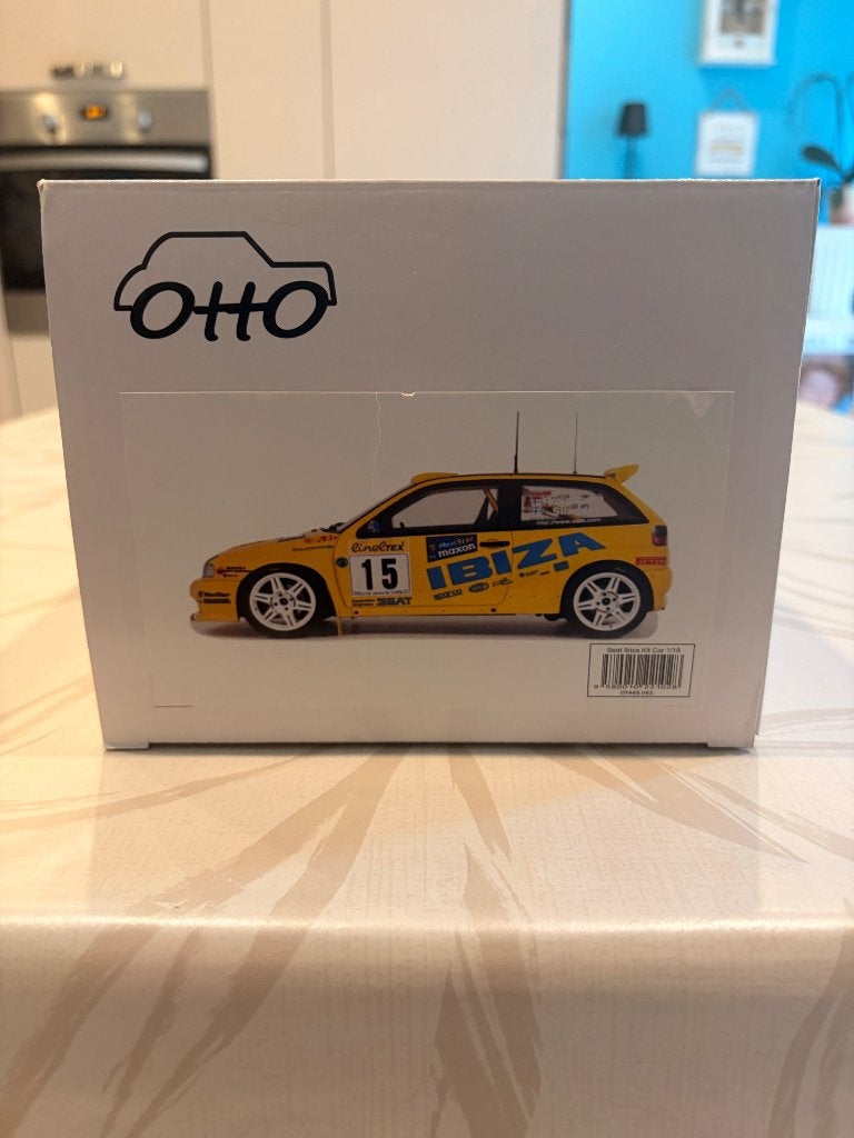 Seat Ibiza Kit car 1/18 Ottomobile, Hobby & Loisirs créatifs, Voitures miniatures | 1:18, Enlèvement ou Envoi, Neuf, Voiture, OttOMobile