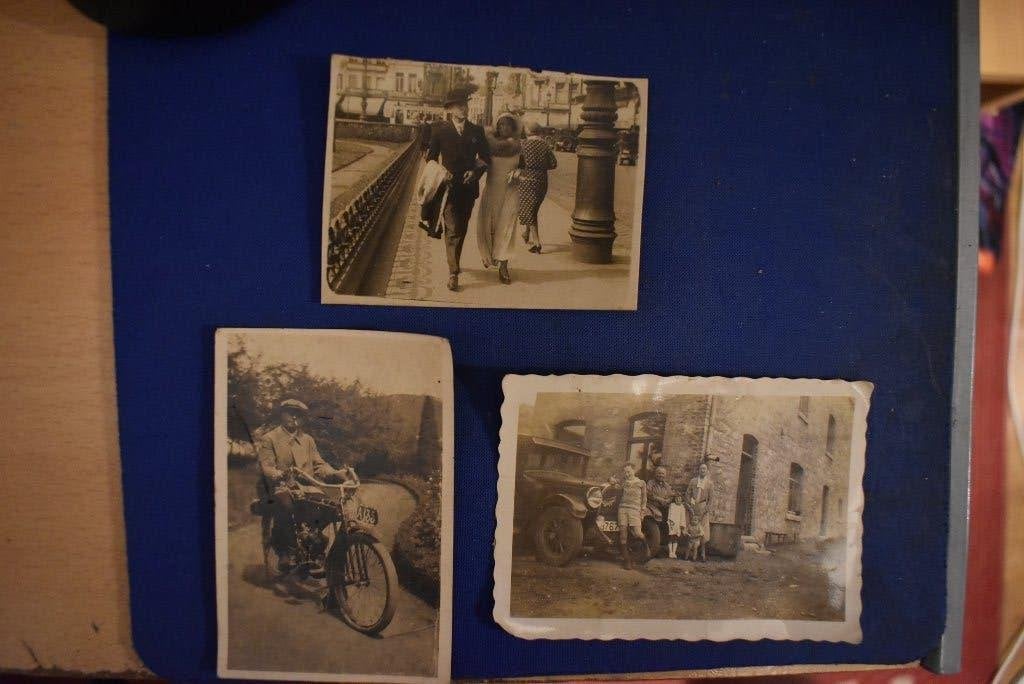 anciennes photos Liège région, Avant 1940, Photo, Utilisé, Autres sujets/thèmes