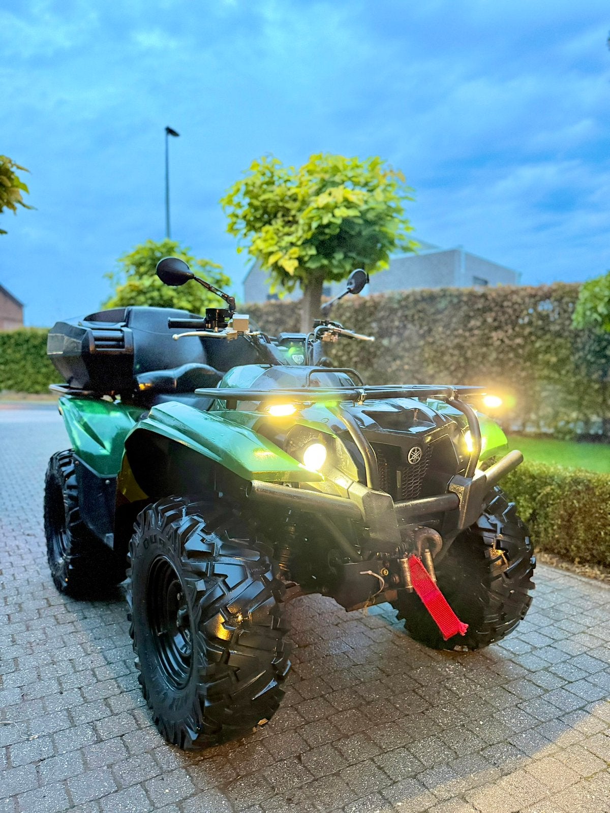 Yamaha Kodiak 700 2019 quad, Motoren