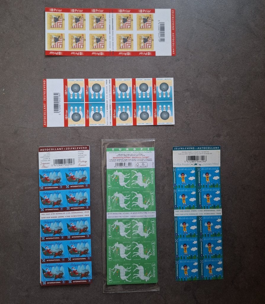 Timbres du prieuré belge, Enlèvement ou Envoi, Non oblitéré, Neuf