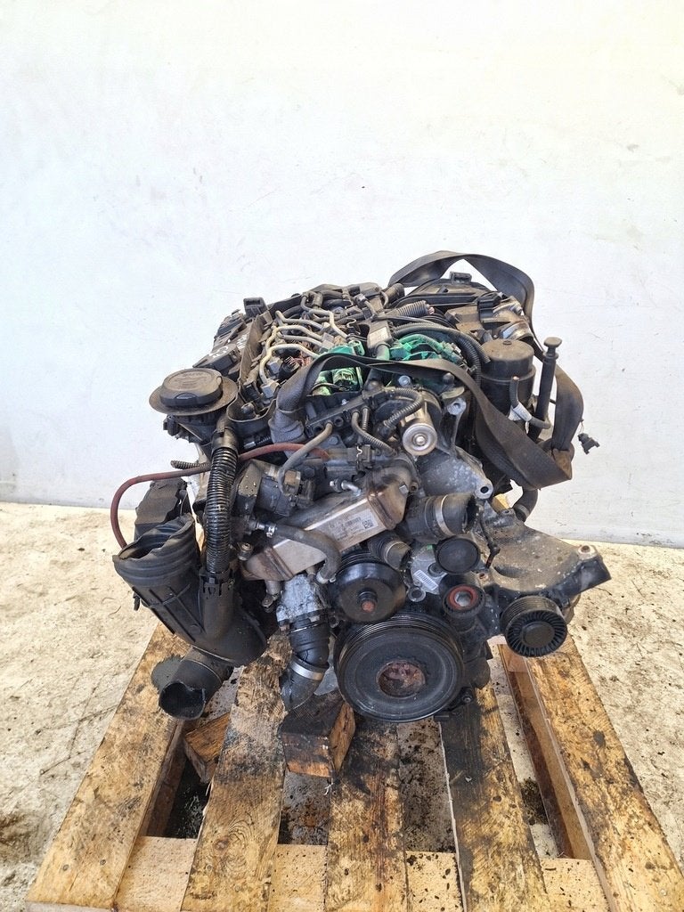Moteur N47D20C Complet BMW E87 E81, Envoi, Utilisé, Skoda