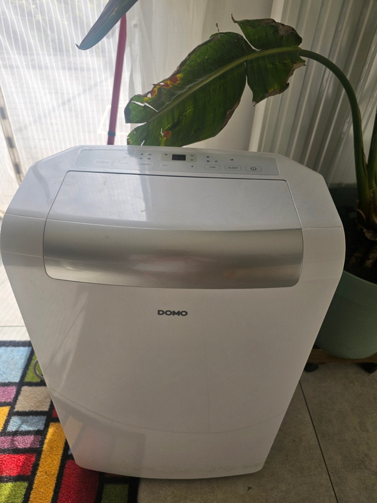 Domo DO324A, Enlèvement, Climatiseur mobile