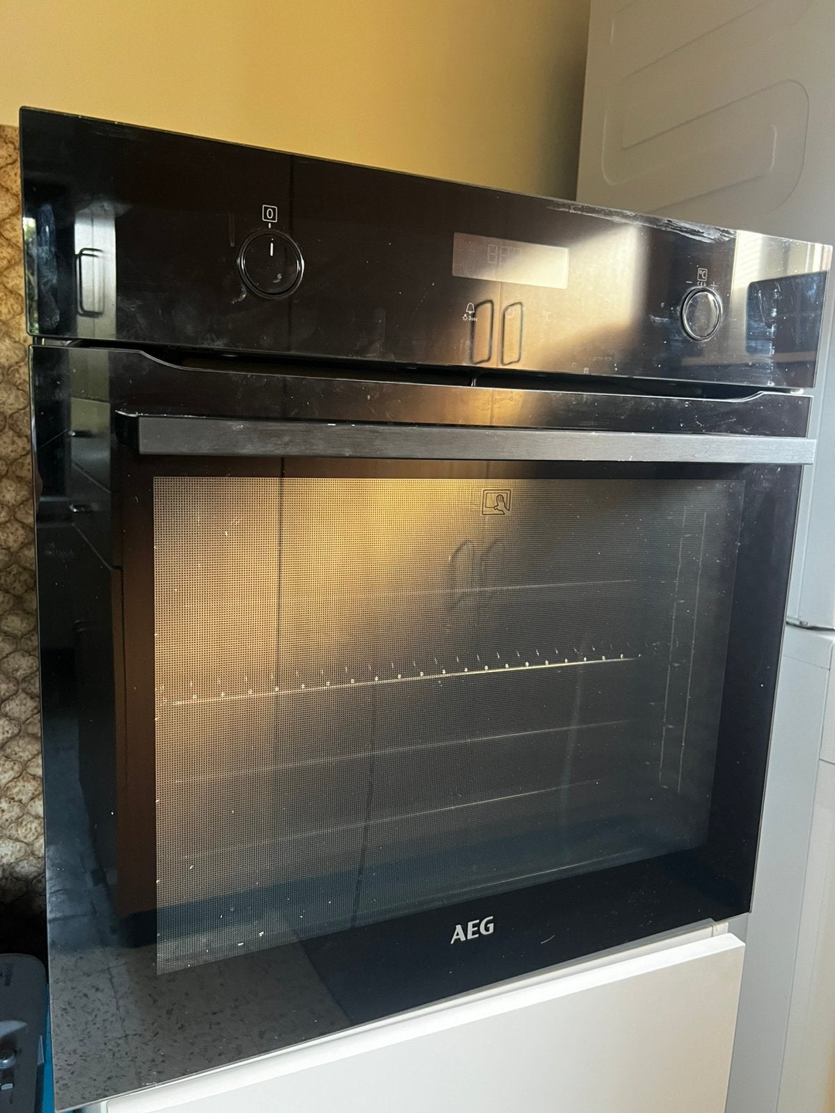 Oven AEG, Elektronische apparatuur, Ovens, Ophalen, Oven, AEG, Zo goed als nieuw