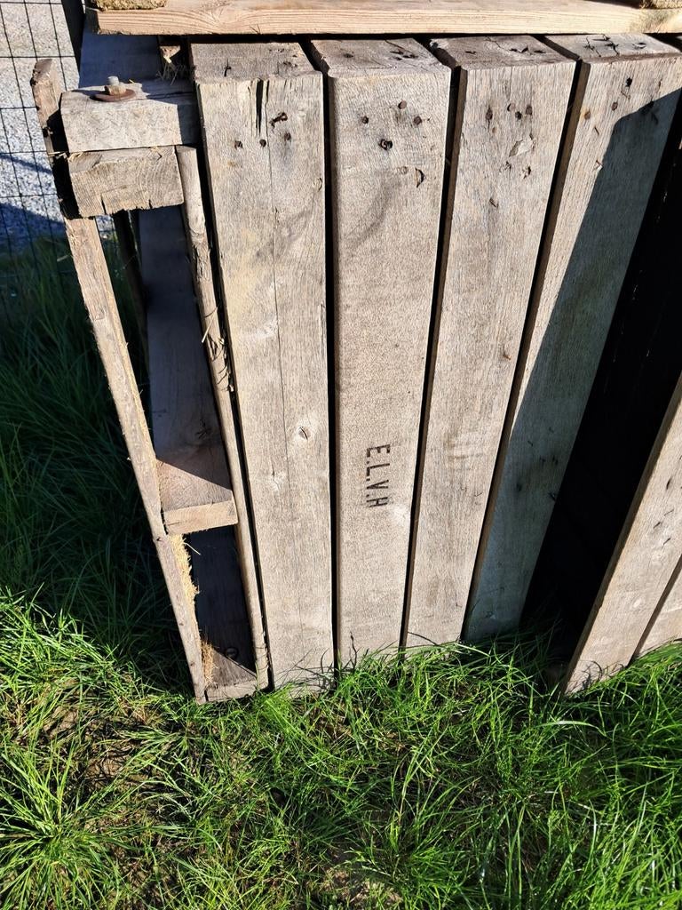 Houten fruitkisten, Bricolage & Construction, Bois & Planches, Enlèvement