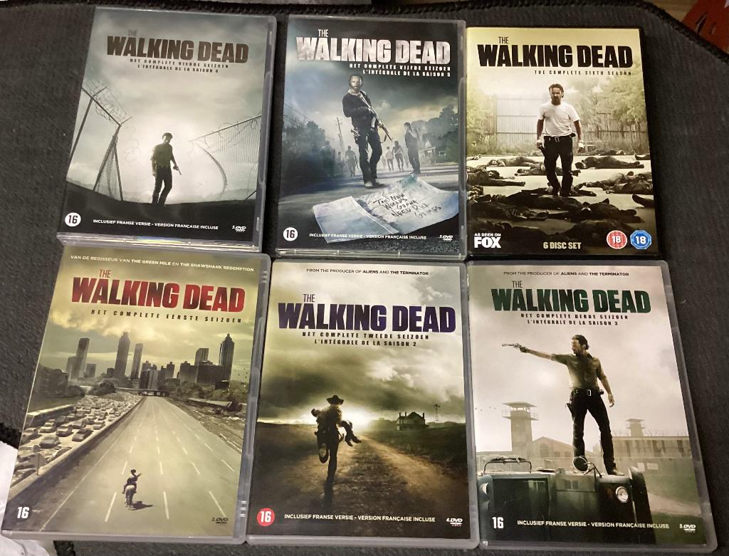 The walking dead van seizoen 1 tot en met seizoen 6, Enlèvement ou Envoi, Coffret
