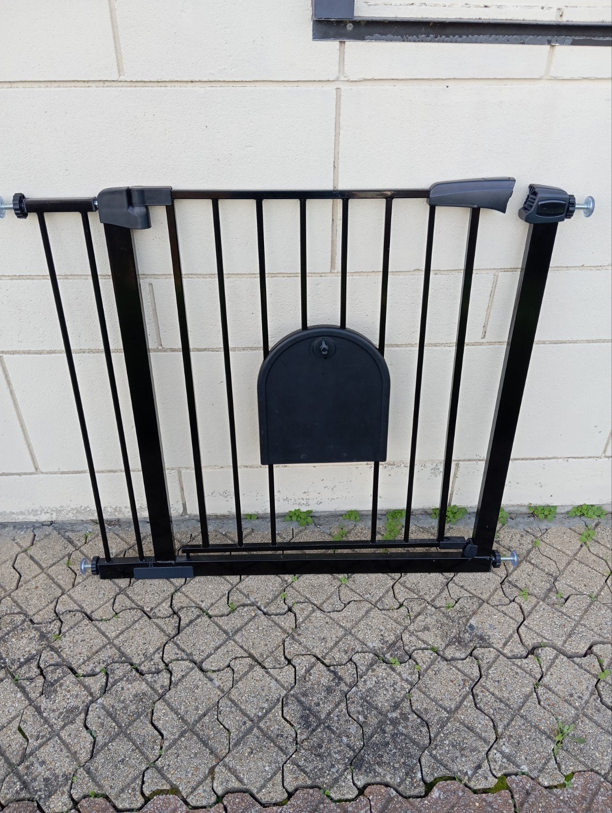 barrière d'escalier avec chatière, Enlèvement