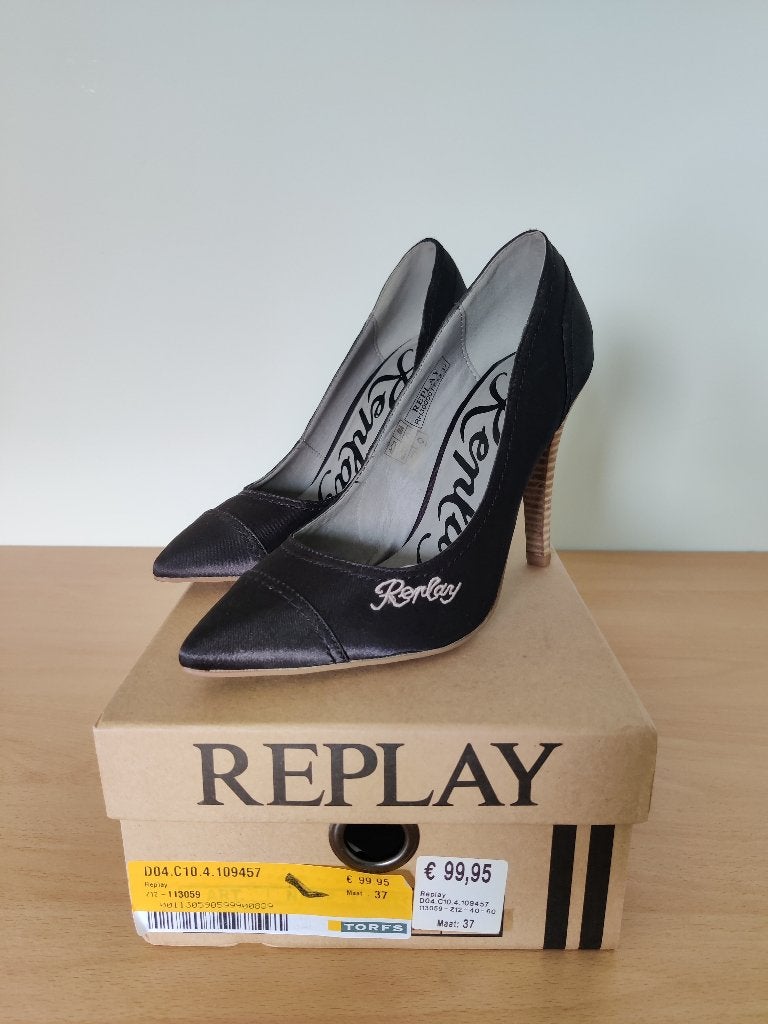 Nieuwe zwarte Replay pumps maat 37, Kleding | Dames, Pumps, Zwart, Nieuw, Replay
