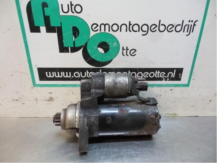 Démarreur d'un Volkswagen Polo (Polo 01-), Volkswagen, -, 3 mois de garantie, Utilisé