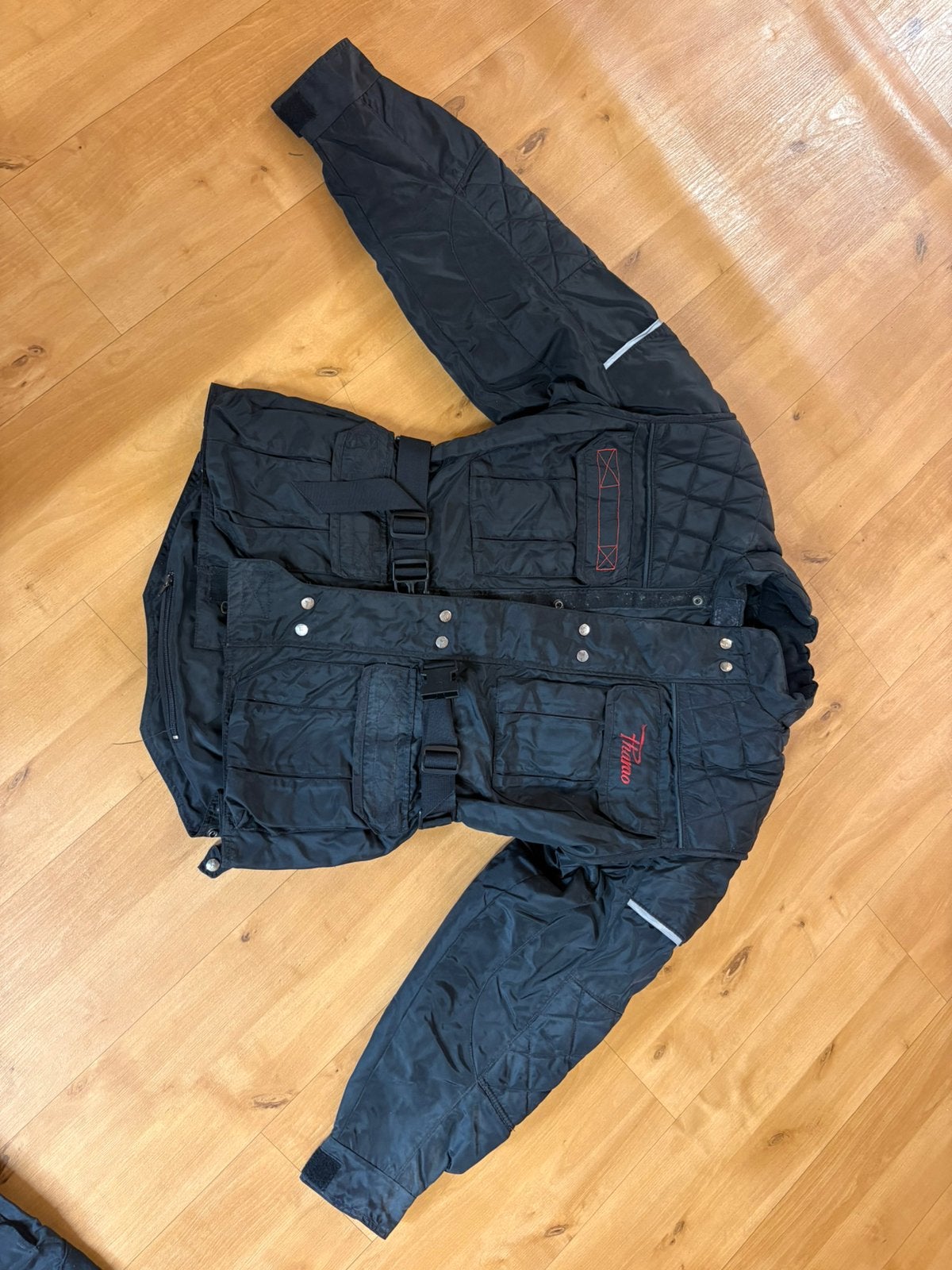 Motorvest + binnenvest XL, Ophalen of Verzenden, Tweedehands, Jas | textiel