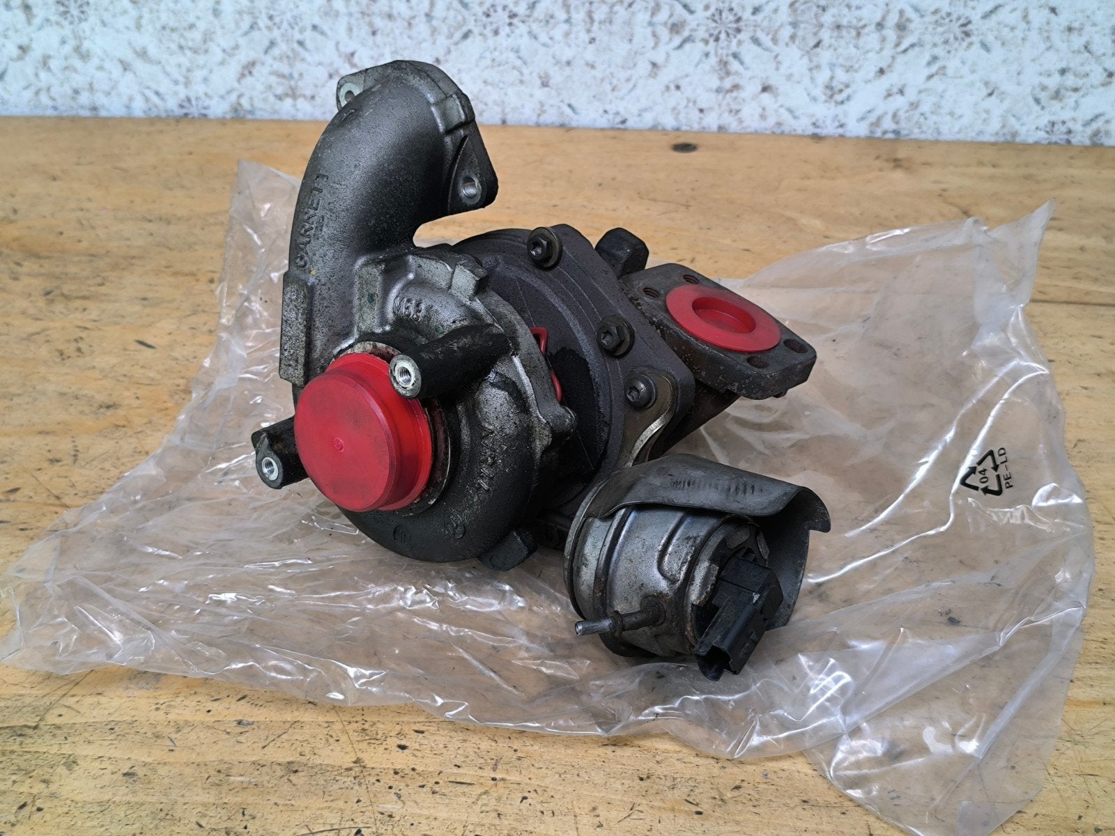 Garrett Turbo pour 1.5TDCi, 1.6TDCI, 1.6HDi, 1.6CD, D2., Enlèvement ou Envoi, Utilisé, Peugeot