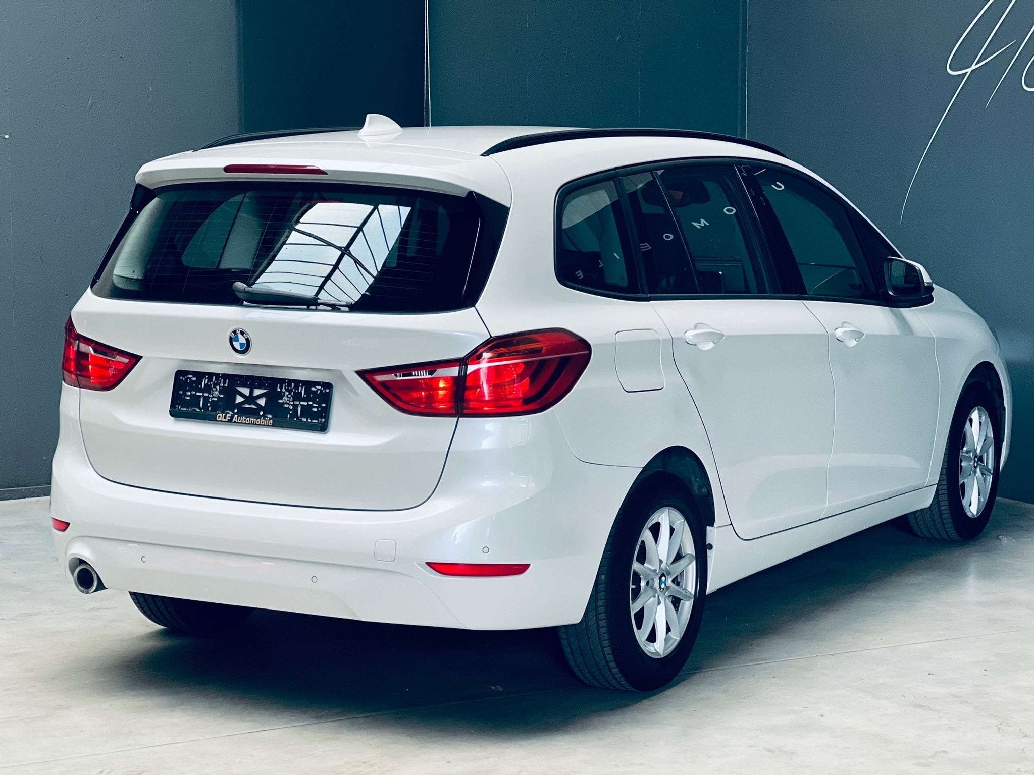 BMW 2 Serie 216 d Gran Tourer *AUTOMATIQUE*7 PLACES*CARNET C, Autos, Cuir, Achat, Entreprise, 7 places