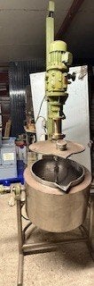 kookketel inox, Ophalen, Gebruikt