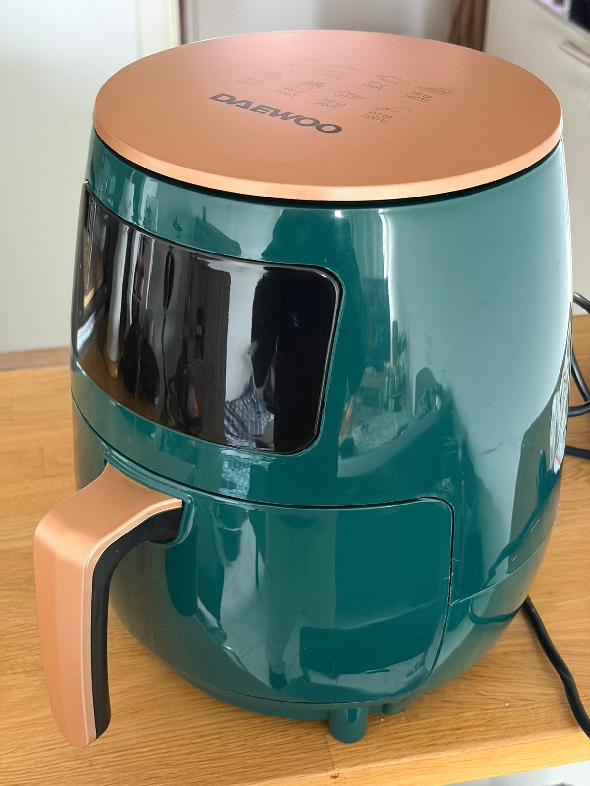 Air Fryer Daewoo numérique – bon état, Enlèvement, Comme neuf