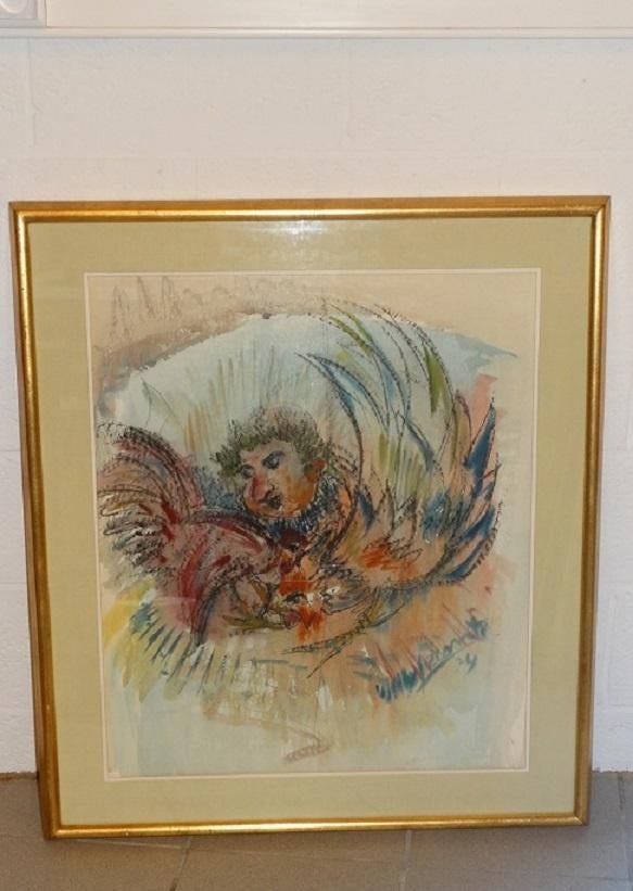"engeltje" Willy Lecomte uit 1974., Antiquités & Art, Enlèvement