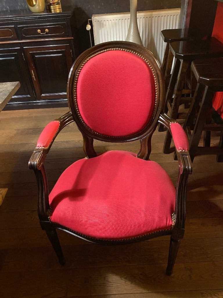 Eetkamer stoelen, Ophalen, Gebruikt, Vijf, Zes of meer stoelen, Rood