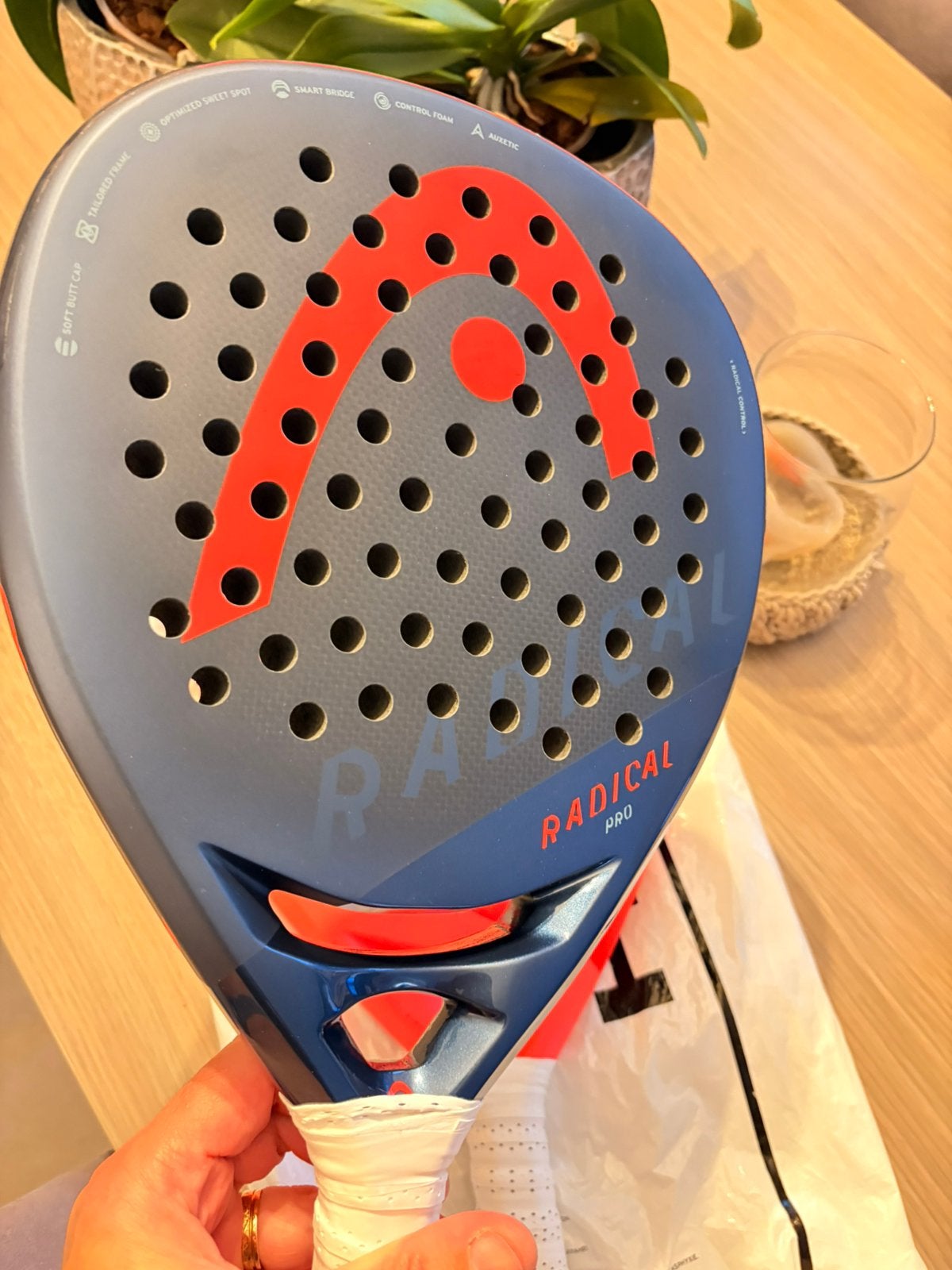 Head Radical Pro, Enlèvement ou Envoi, Neuf, Raquette de padel