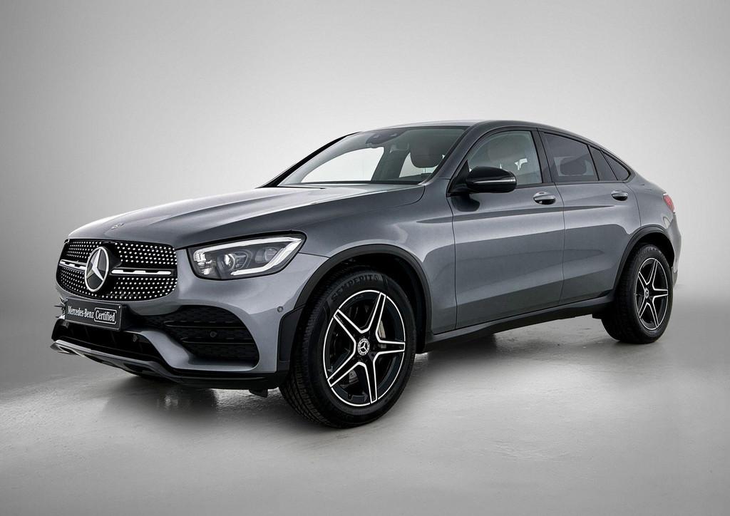 Mercedes-Benz GLC-Klasse 200 D Coupé AMG Line | Night Pack, Electronic Stability Program (ESP), Argent ou Gris, 140 g/km, Entreprise