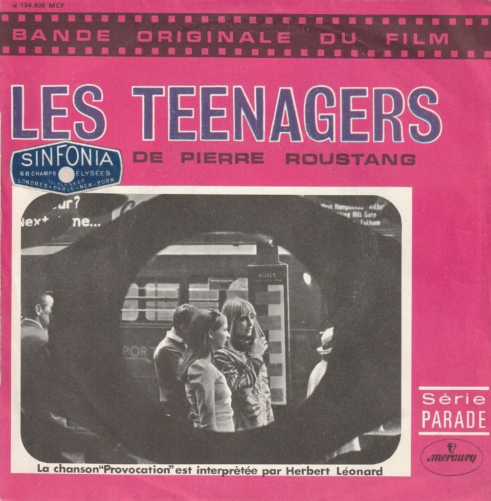 Herbert Léonard - Provocation Ost 'Les teenagers', Cd's en Dvd's, Vinyl Singles, Fotohoes, Filmmuziek en Soundtracks, 7 inch, Ophalen of Verzenden