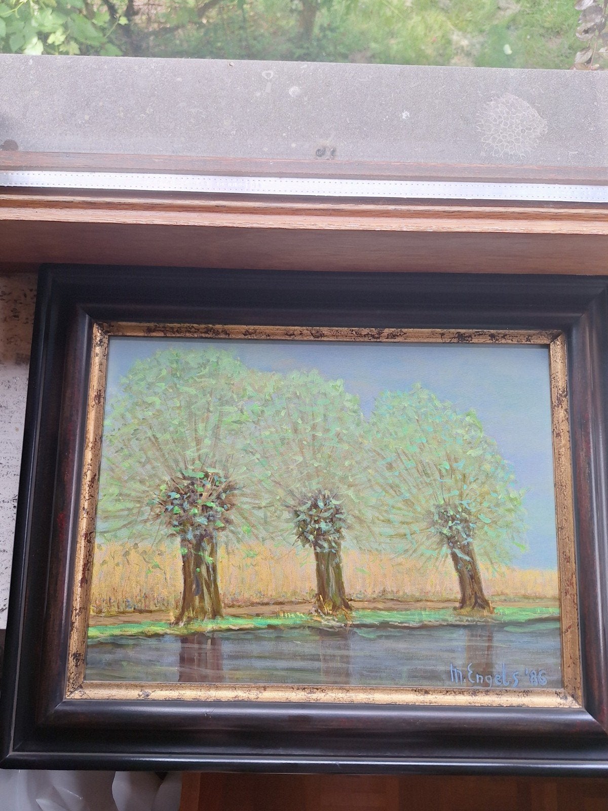 Kunstwerk van Kunstenaar M. Engels, Doe-het-zelf en Bouw, Ophalen