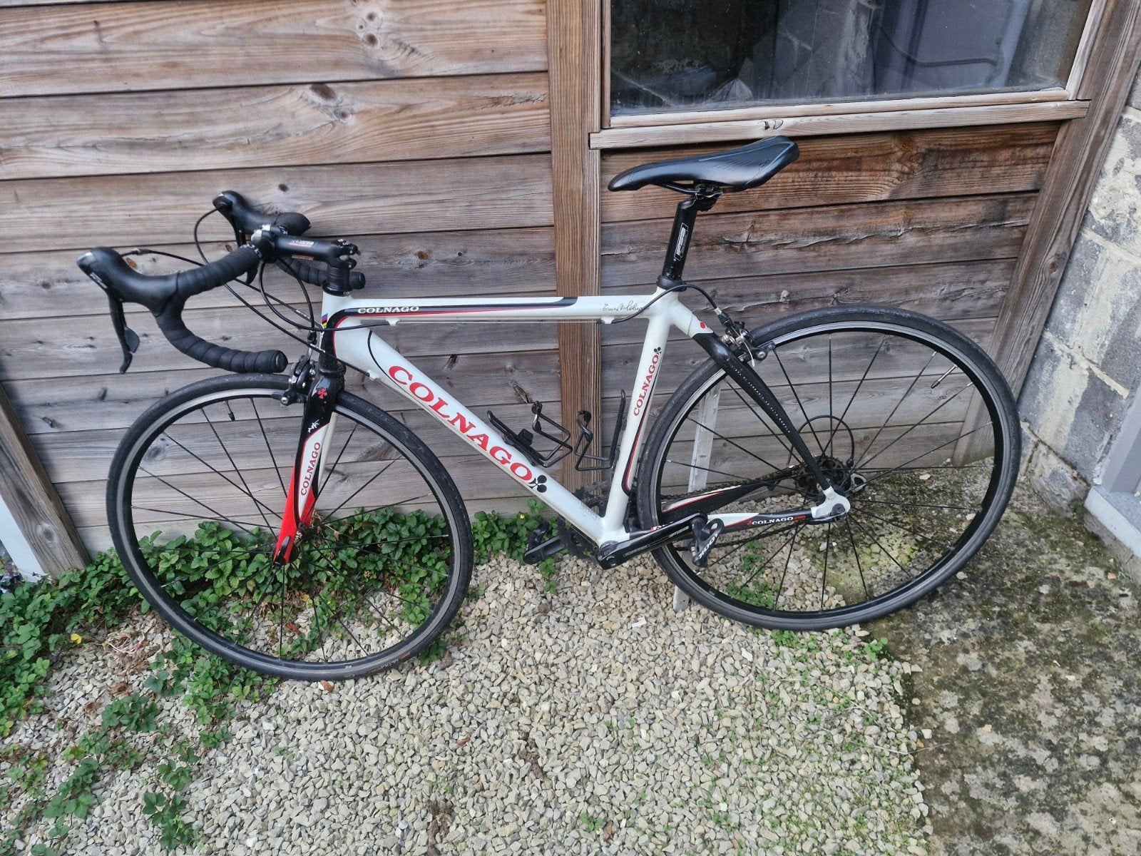 Colnago arte koersfiets, Ophalen, Aluminium