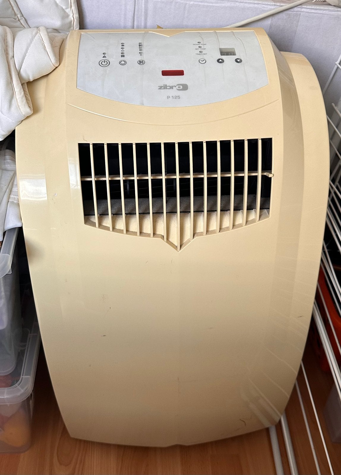 Mobiele airco zibro, Ophalen, Gebruikt, Timer, 3 snelheden of meer