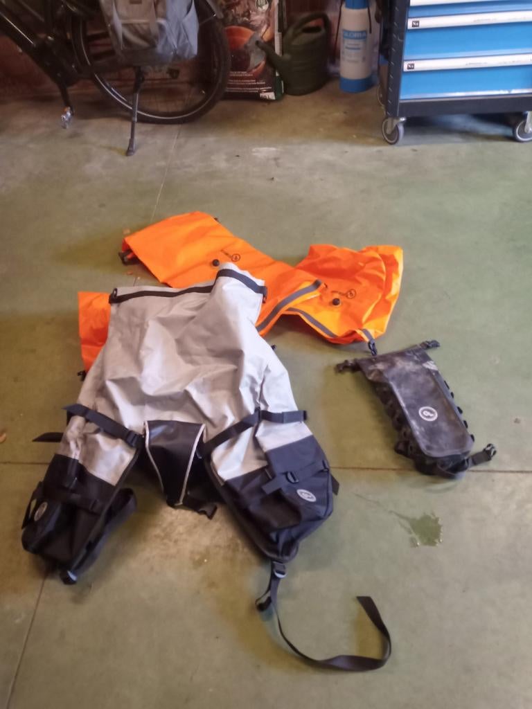 Giant loop coyote 39 liter, Ophalen