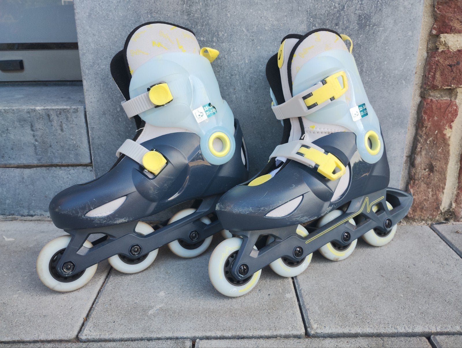 Skeelers maat 32-34, Ophalen, Kinderen, Inline skates 4 wielen, Verstelbaar