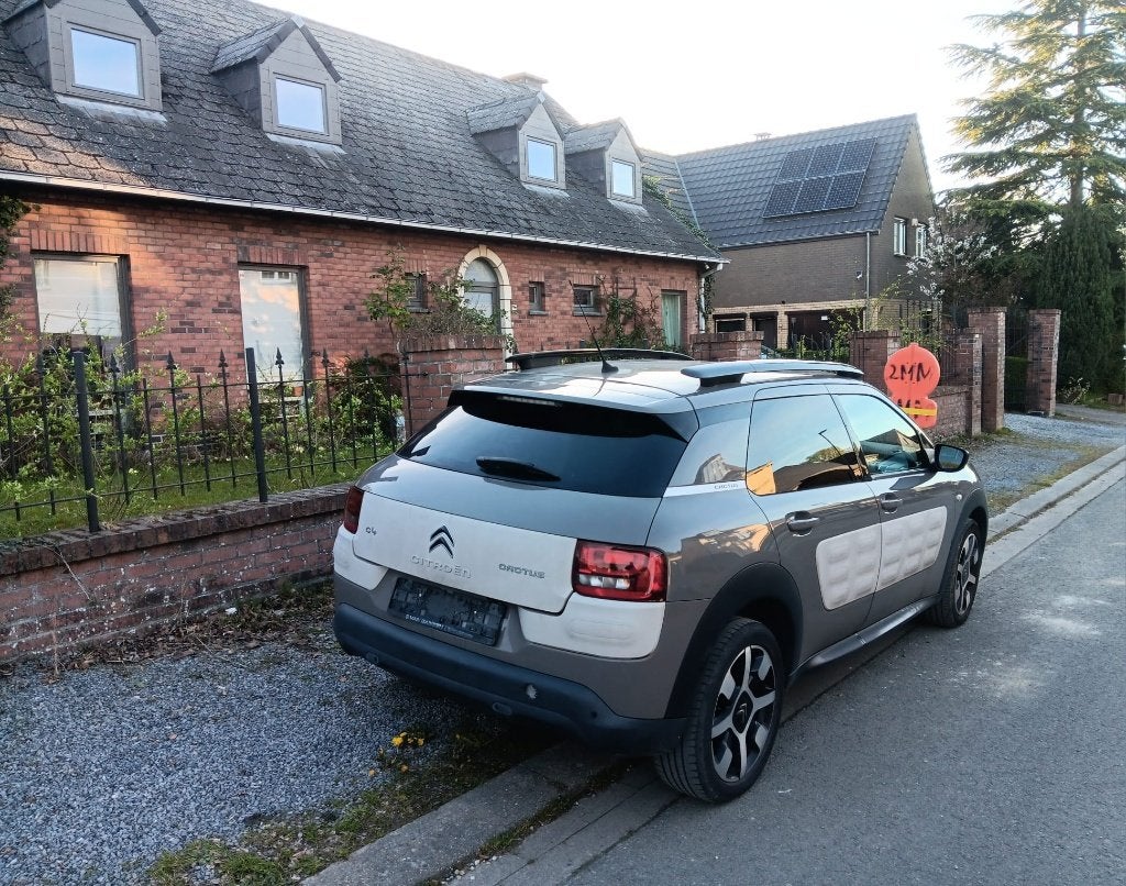 Citroen cactus, Auto's, Handgeschakeld, Particulier, C4 Cactus, Parkeersensor