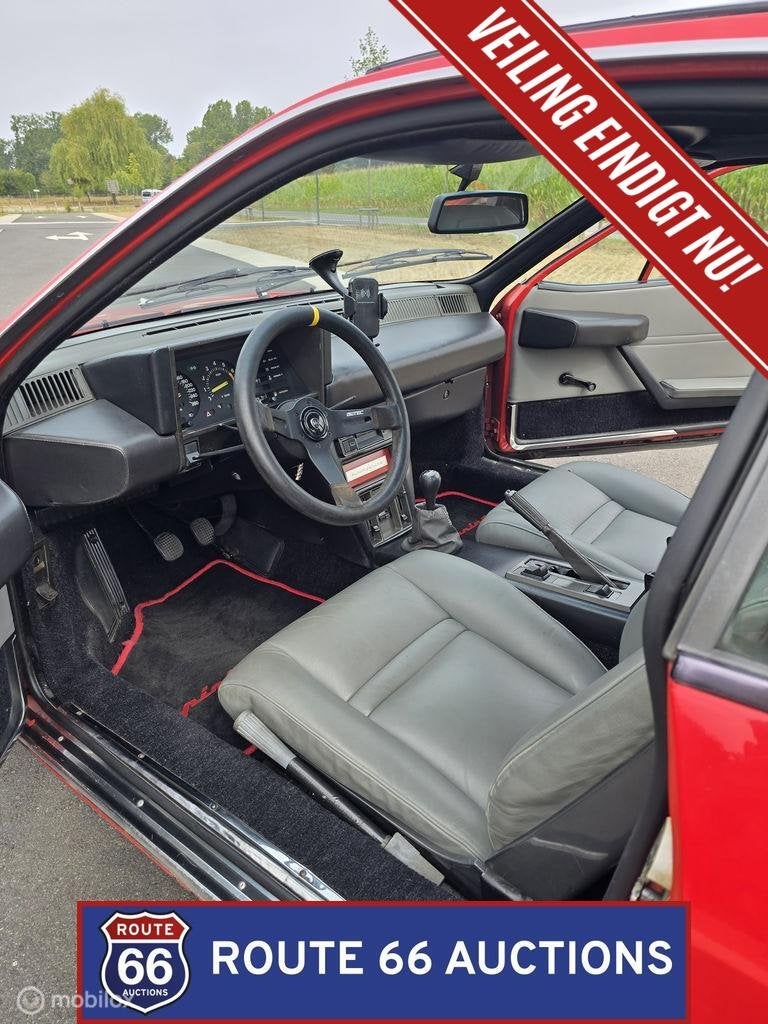 Lancia Beta Montecarlo | 1980 | Route 66 Auctions, Achat, Entreprise, Boîte manuelle, Autre carrosserie