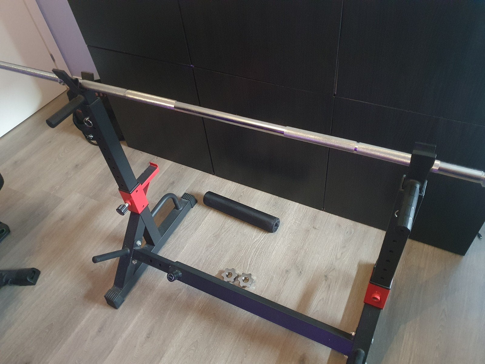 fitnessapparatuur, Sport en Fitness, Ophalen, Kunststof, Gebruikt, Benen