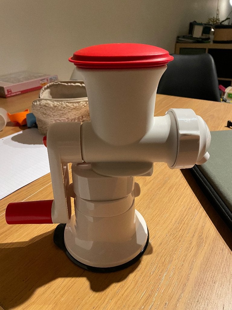 Sorbetière Tupperware, Electroménager, Enlèvement ou Envoi, Neuf, Élément de refroidissement