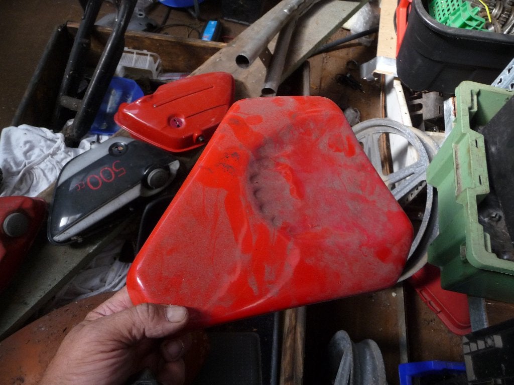 Nieuw zijdeksel Ducati 750S  GT   breedframe, Motoren, Ophalen of Verzenden, Nieuw