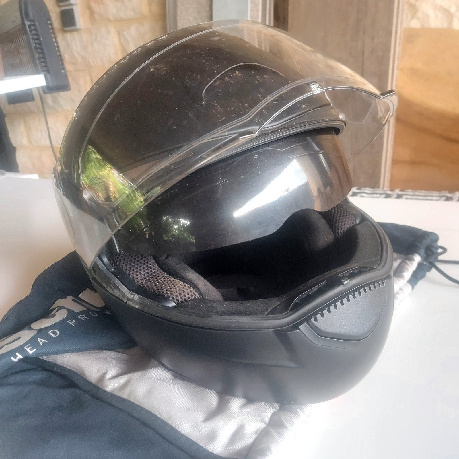 moto helm, Ophalen, Zo goed als nieuw, Medium, Schuberth