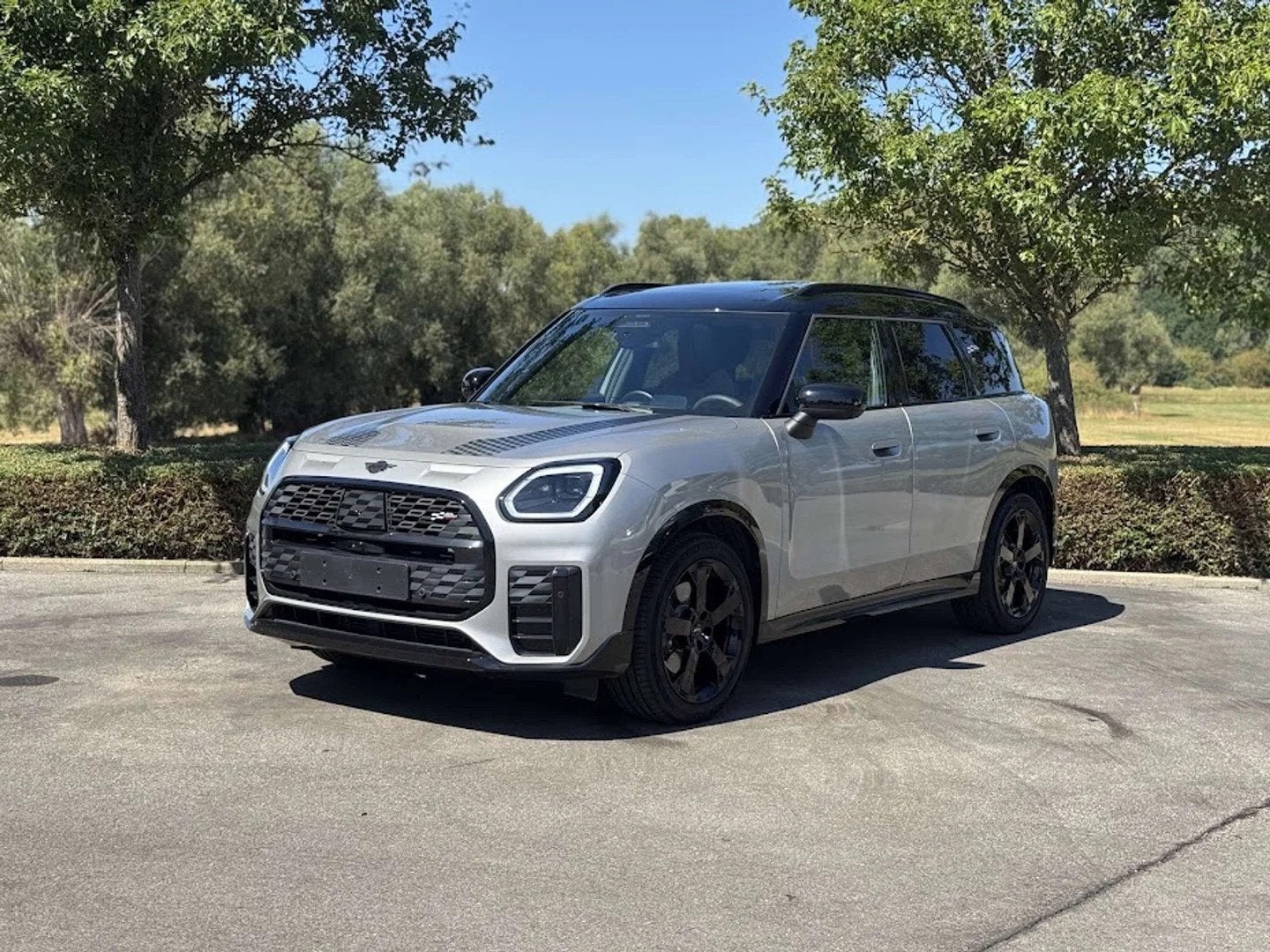 MINI Countryman C JOHN COOPER WORKS TRIM/ 360 CAM / TREKHAAK, Argent ou Gris, Achat, Noir, 5 portes