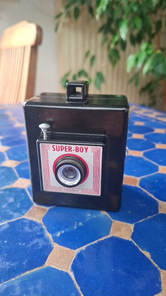 Fex Indo Superboy, Ophalen of Verzenden, 1940 tot 1960, Fototoestel