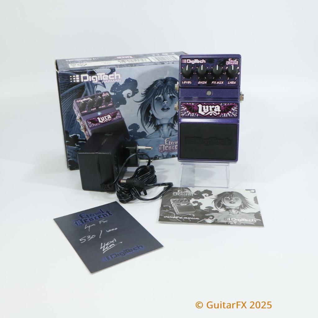 Digitech Lyra Eternal Descent (s/n 530 of 1000, Very Rare, M, Muziek en Instrumenten, Ophalen of Verzenden, Gebruikt