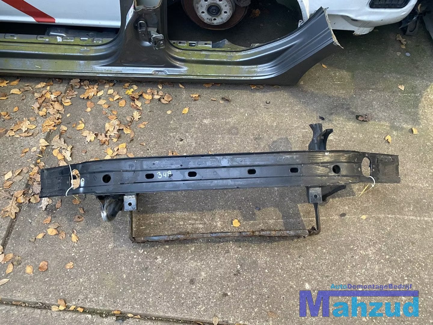 MERCEDES SLK R170 BUMPERBALK voor 1996-2004, Gebruikt, Mercedes-Benz AG, Voor, Mercedes-Benz