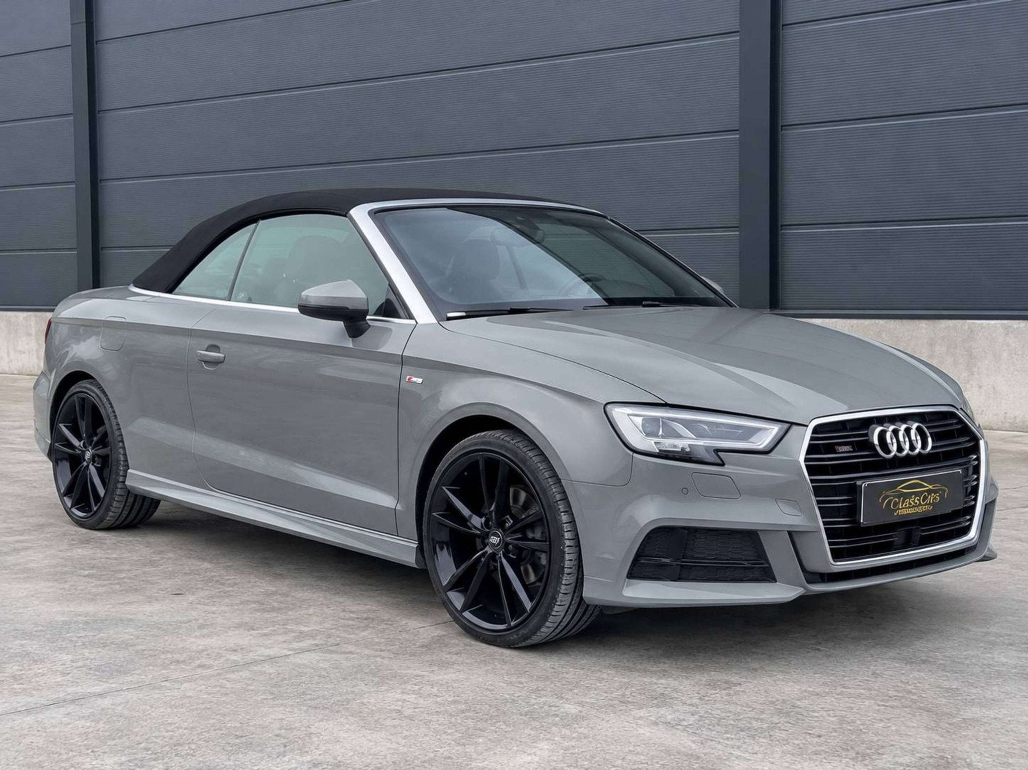 Audi A3 CABRIOLET 1.5 TFSI S-LINE AUTO COCKPIT NAVI PDC CARN, Autos, Achat, 110 kW, Entreprise, Cabriolet