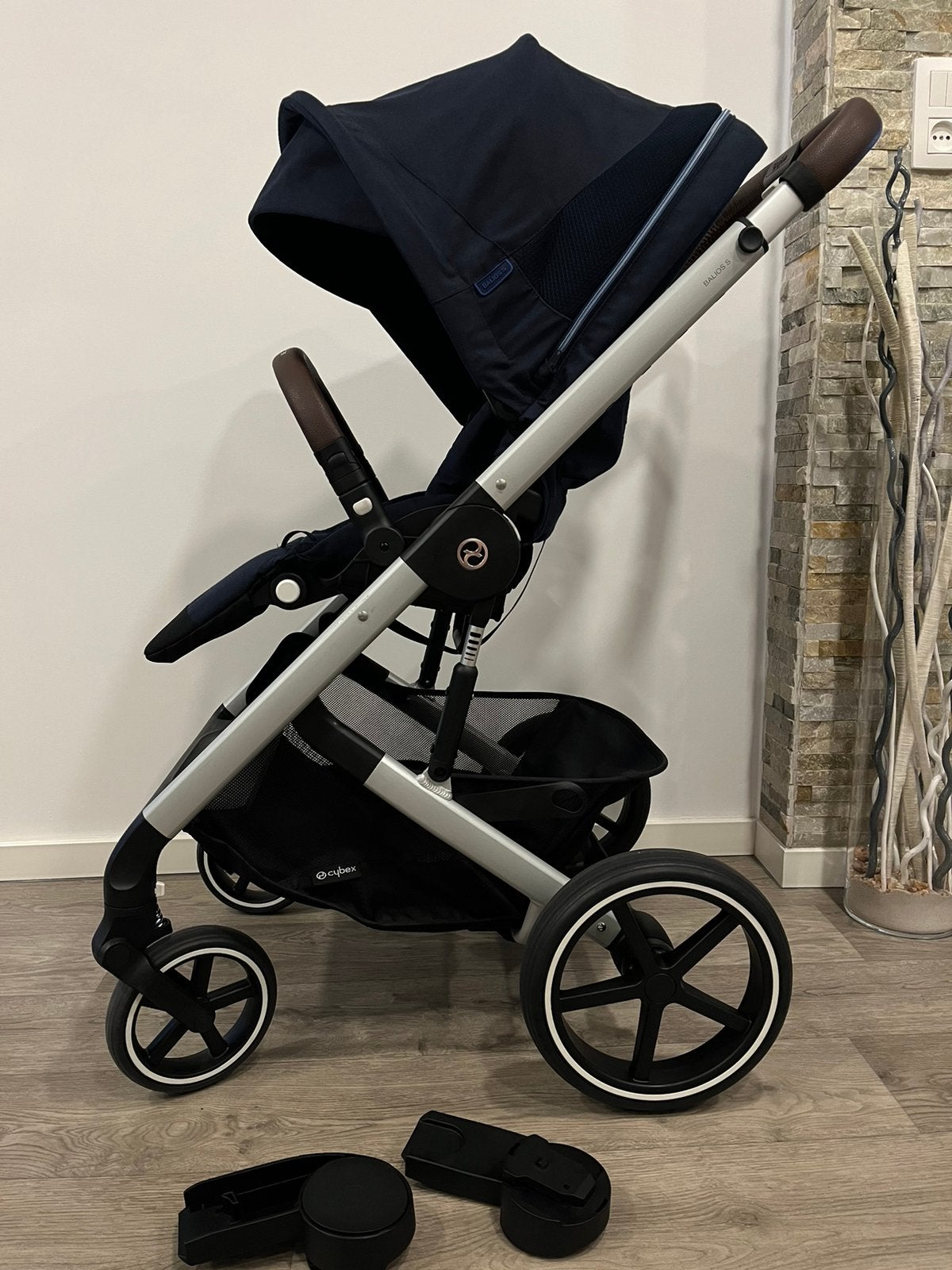 Cybex Balios S LUX 3in1 Bijna nieuw, Kinderen en Baby's, Kinderwagens en Combinaties, Ophalen, Zo goed als nieuw