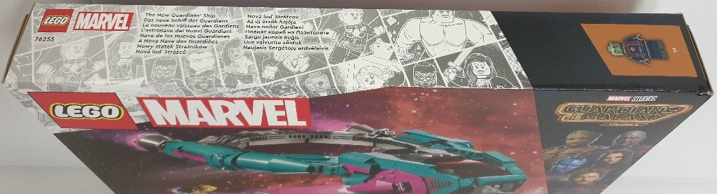 LEGO 76255 Het nieuwe schip van de Guardians - NIEUW, Marvel, Nieuw, Ophalen of Verzenden, Complete set