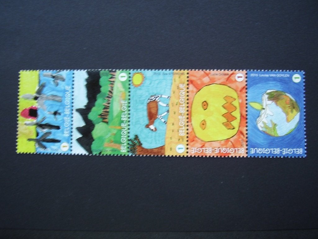 4014/4018 postfris - Red de aarde - P090, Enlèvement ou Envoi, Neuf