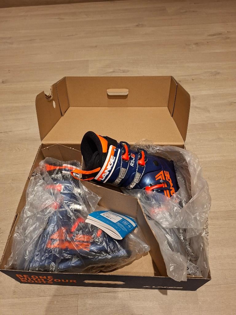 Chaussures de ski enfant Lange, Sport en Fitness, Skiën en Langlaufen, Schoenen, Zo goed als nieuw, Ski, Ophalen