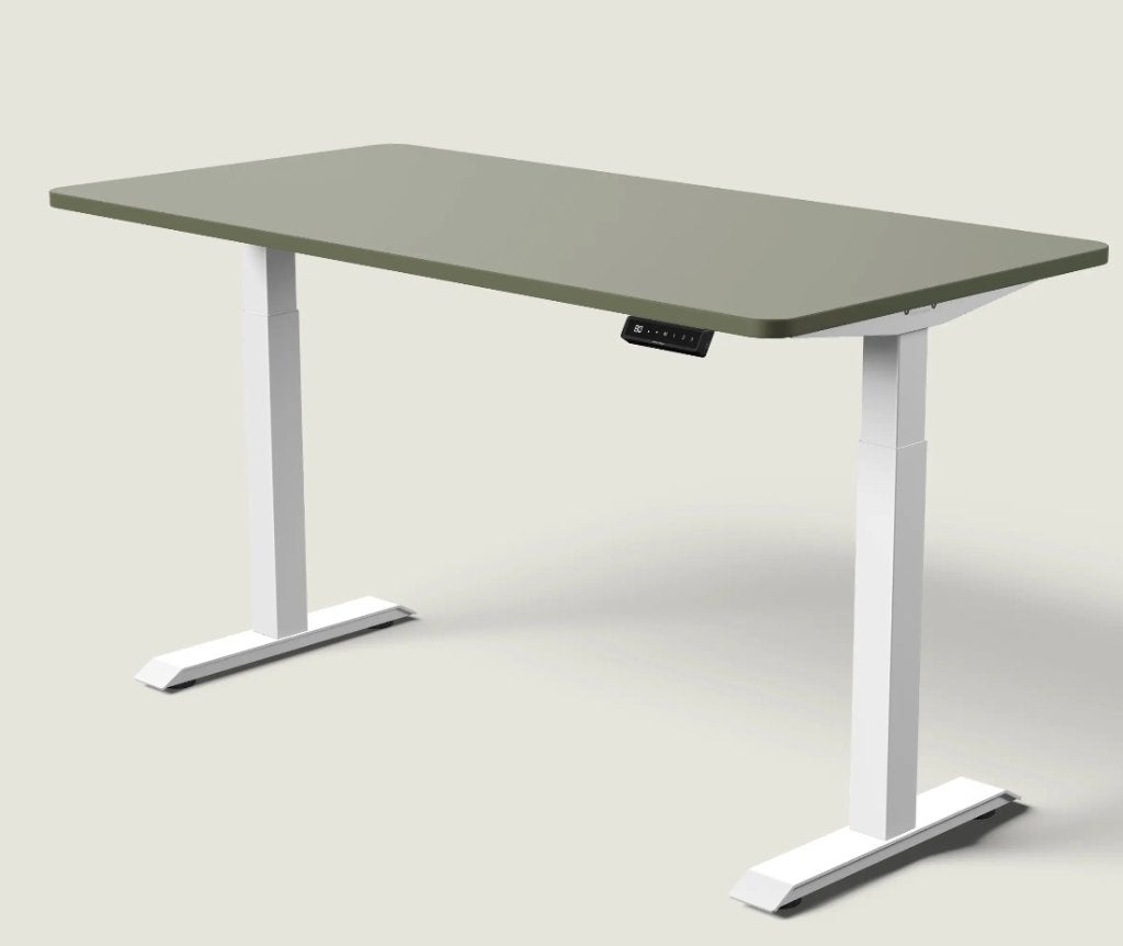 Desktronic HomeOne Zit-Sta buro, Huis en Inrichting, Bureaus, Ophalen, Zit-sta bureau, 160 cm, Zo goed als nieuw