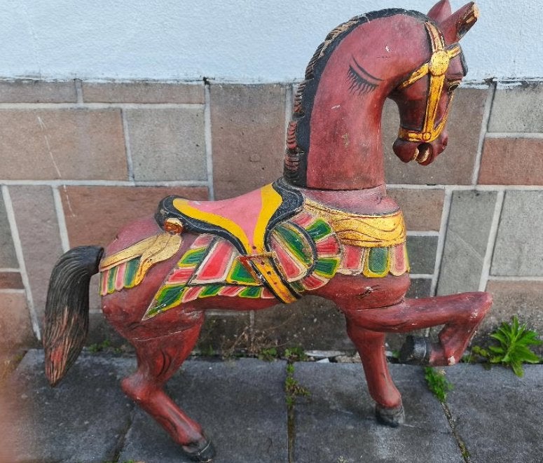 cheval de manege, Antiquités & Art, Enlèvement