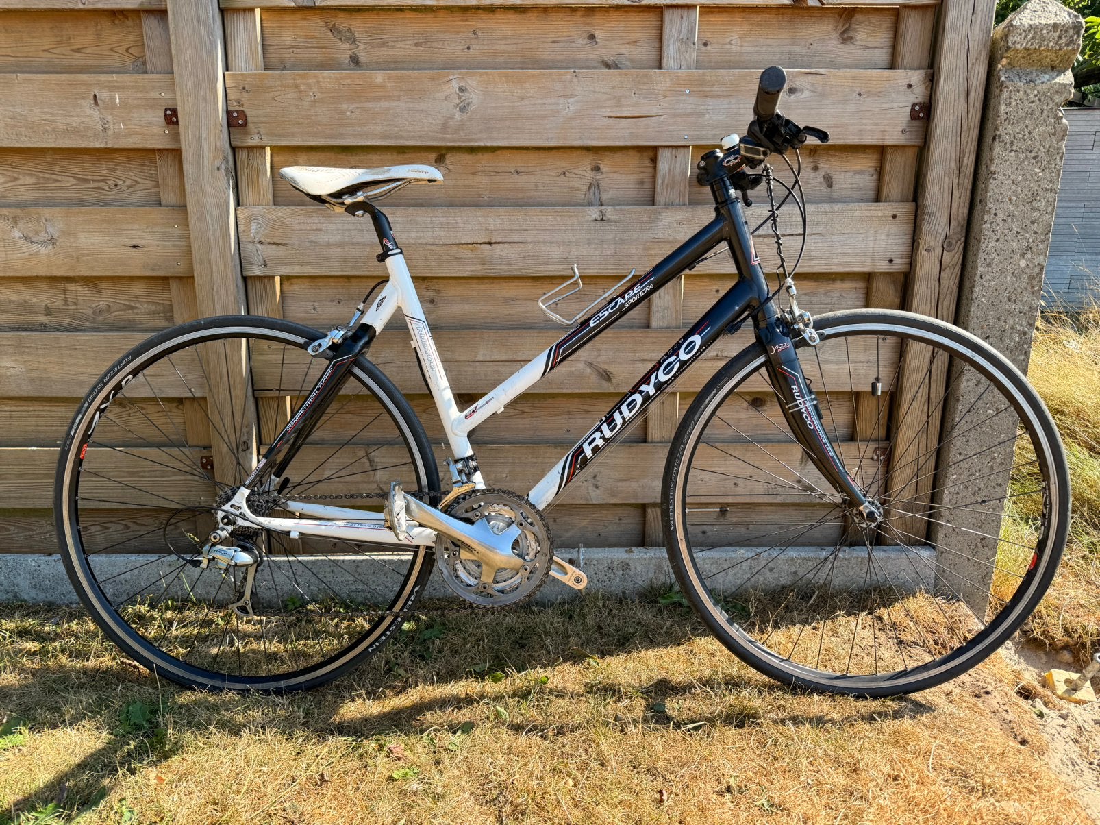 Koersfiets maat 54, Fietsen en Brommers, Ophalen, Gebruikt