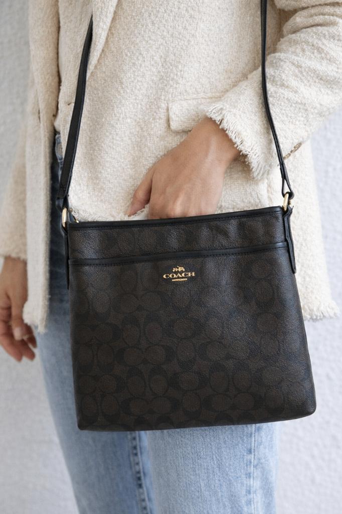Sac à bandoulière Coach, Enlèvement ou Envoi, Utilisé, Brun, Autres marques