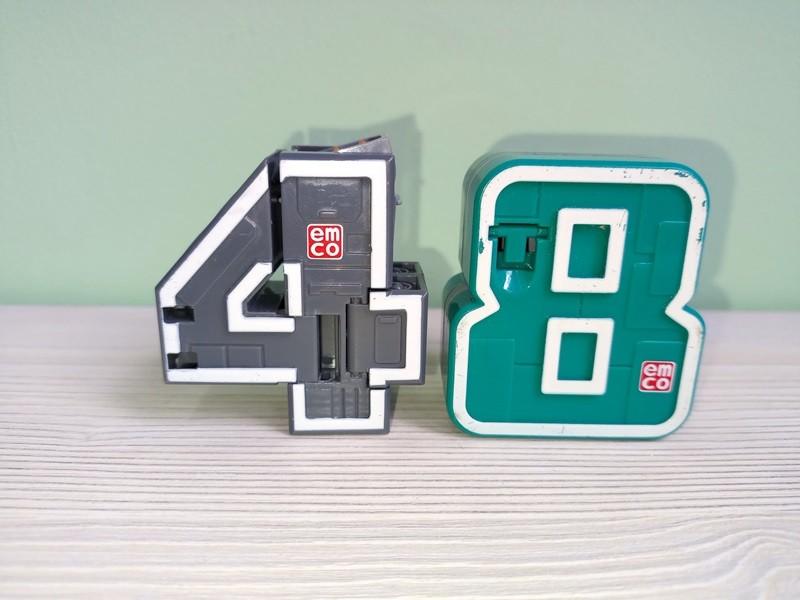 figurine EMCO Pocket Morphers Transformers, Kinderen en Baby's, Speelgoed | Actiefiguren, Ophalen, Gebruikt