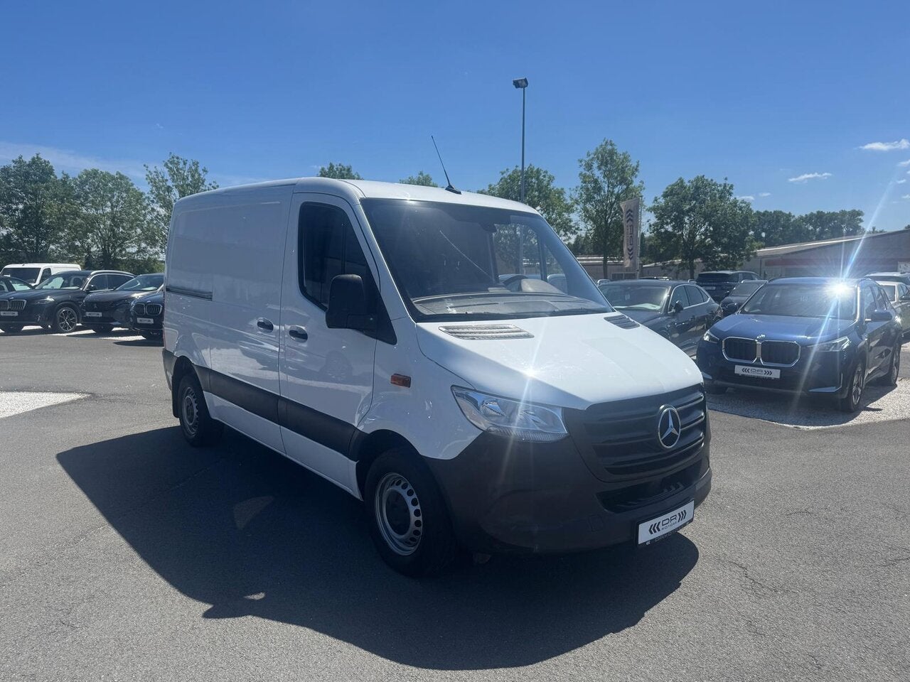 Mercedes-Benz Sprinter BLUETOOTH - LEDER, 0 cilinders, 0 kg, Wit, 5 deurs