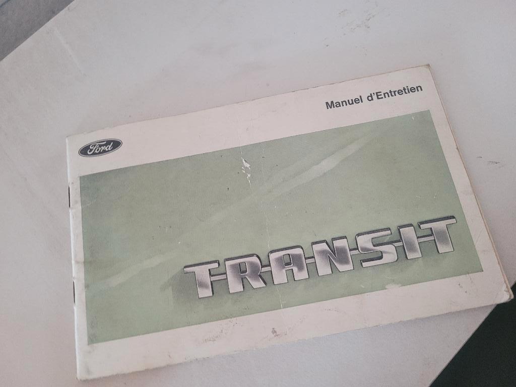 Notice d'Entretien Ford Transit Mk1 (Génération 1) ORIGINAL, Autos : Divers, Modes d'emploi & Notices d'utilisation, Enlèvement
