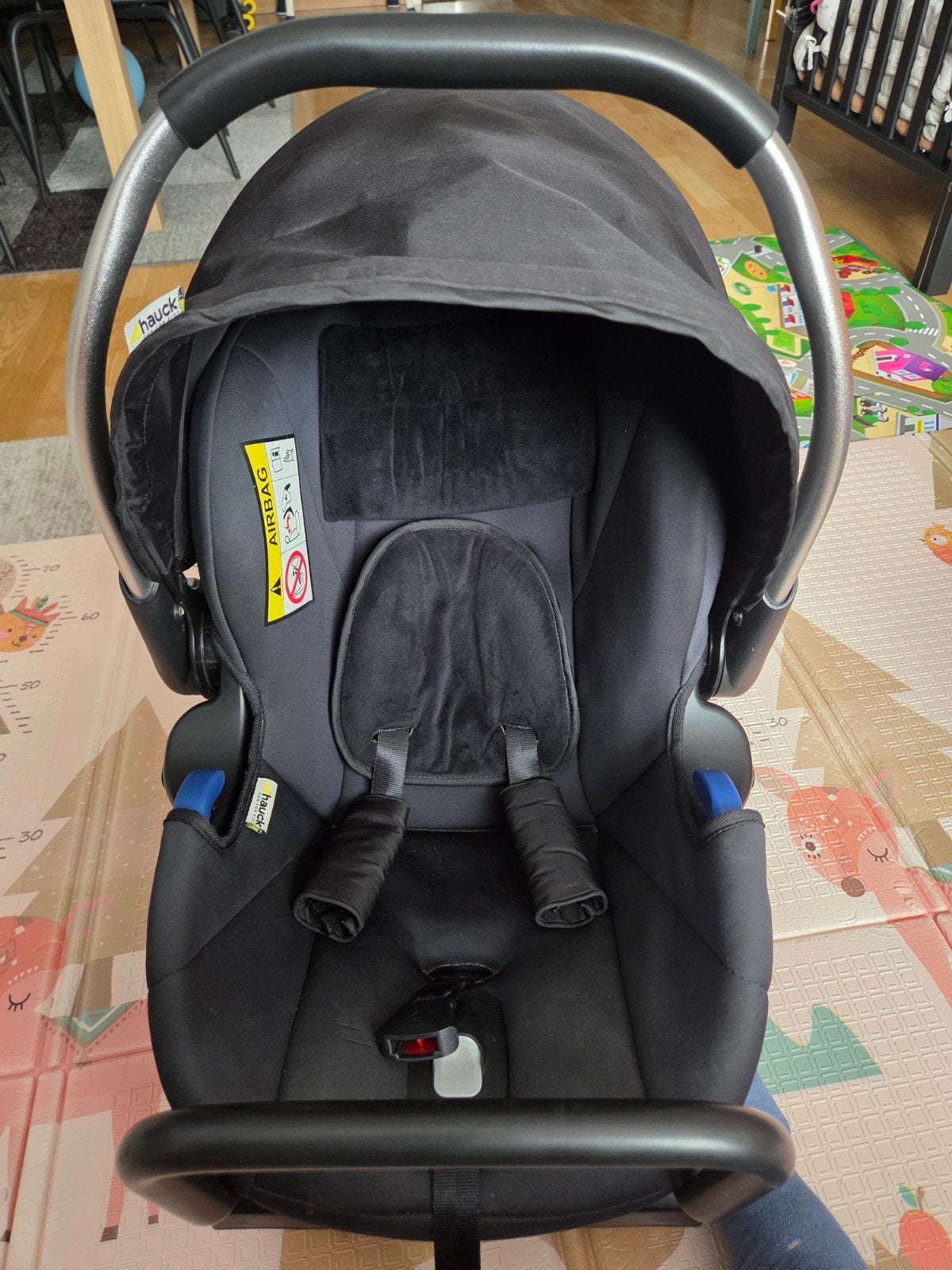 Hauck Comfort Fix baby-autostoeltje + ISOFIX-basis — Maxi-Co, Kinderen en Baby's, Autostoeltjes, Ophalen, Maxi-Cosi, Isofix